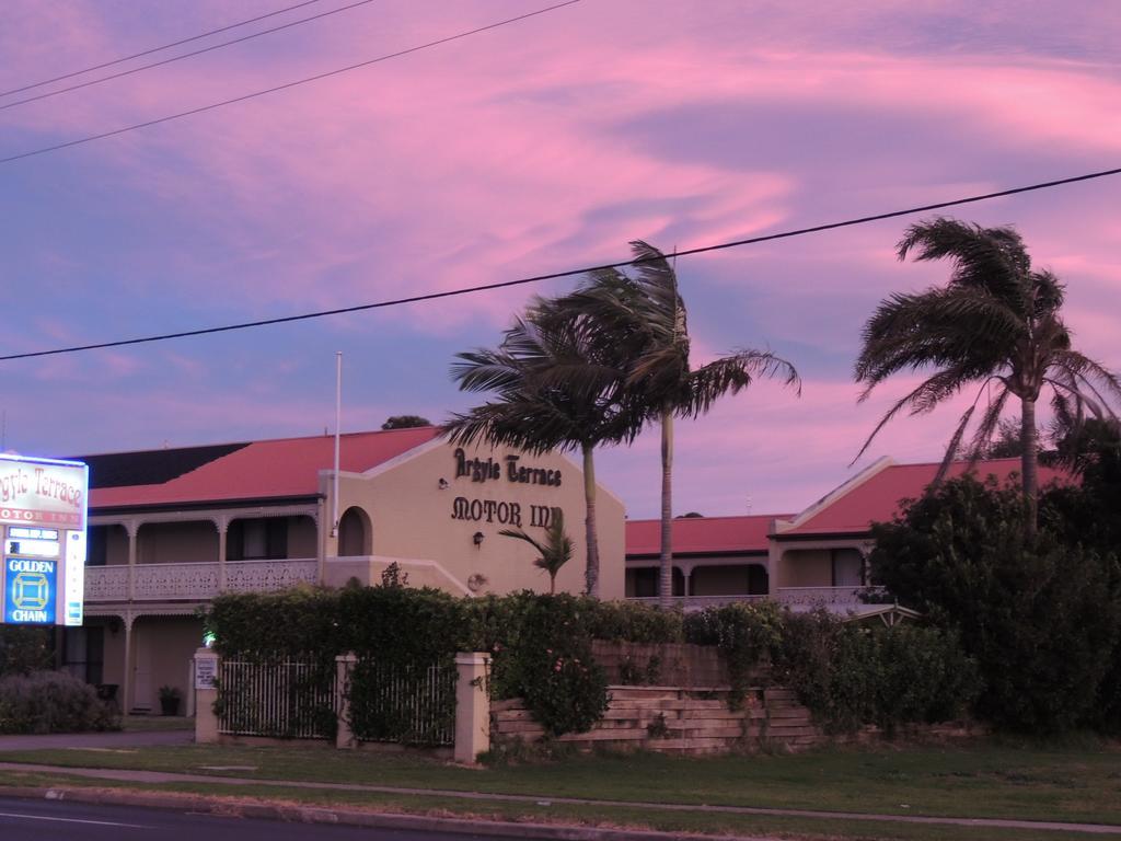 Argyle Terrace Motor Inn Batemans Bay Exterior photo