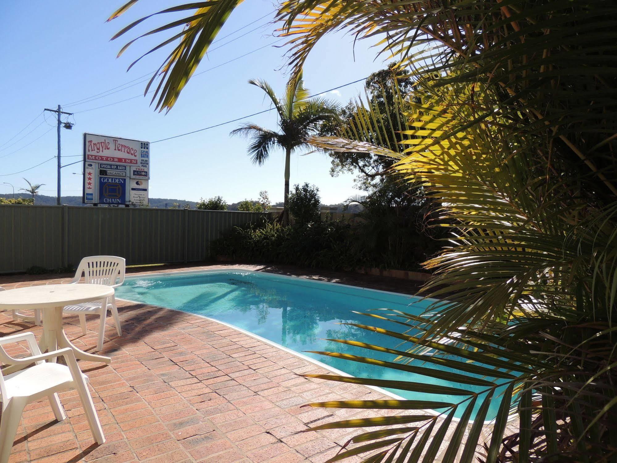 Argyle Terrace Motor Inn Batemans Bay Exterior photo